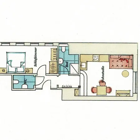 Seehof Direkt Am Apartmán *