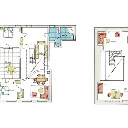 Apartmán Seehof Direkt Am