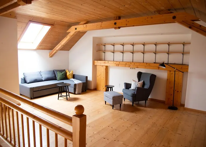 Seehof Direkt Am Апартаменты